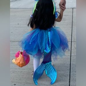Mermaid costume 3T